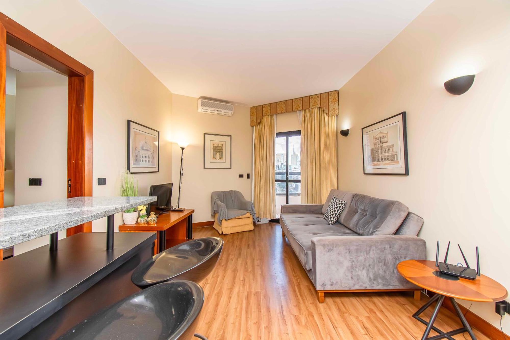 Bonaparte Diaria Brasil 65530 Apartment *